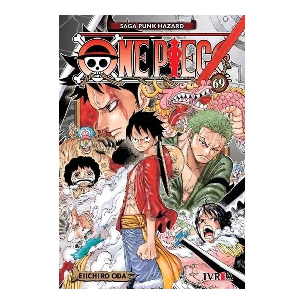 One piece 69 - eiichiro oda