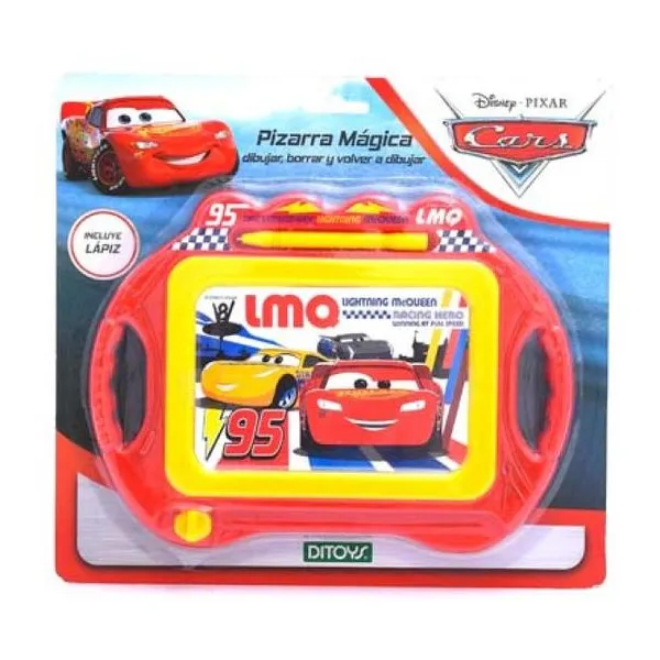 Pizarra mágica cars