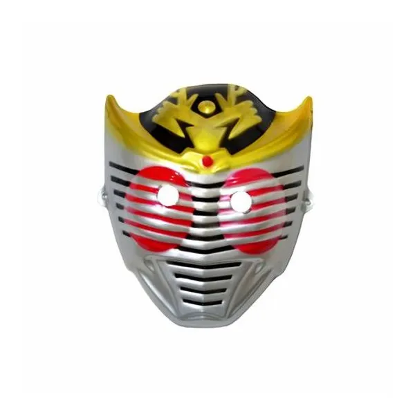 Mascara power ranger 17.5x19 cm en bolsa
