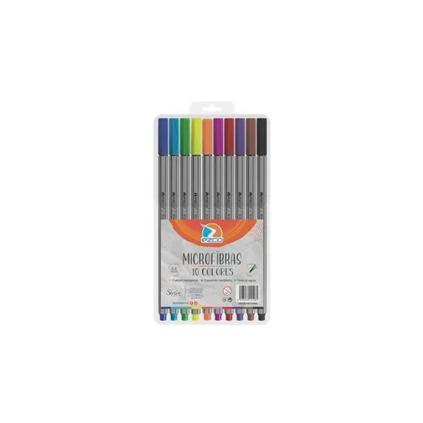 Microfibra blister x10 unidades Ezco
