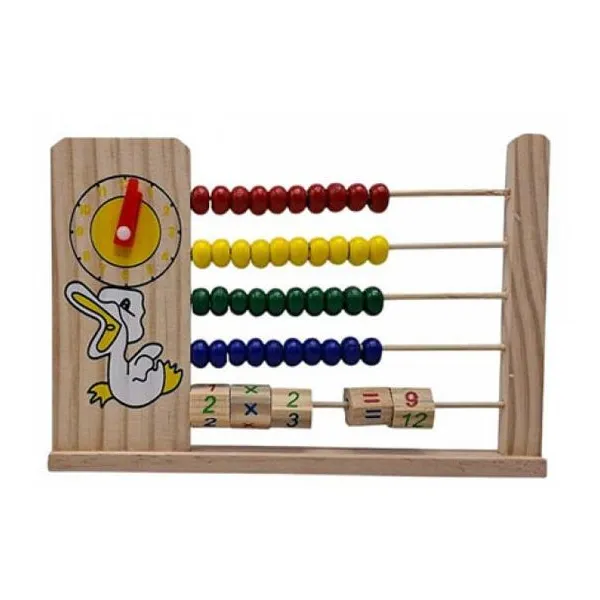 Didáctico contador madera fd929172