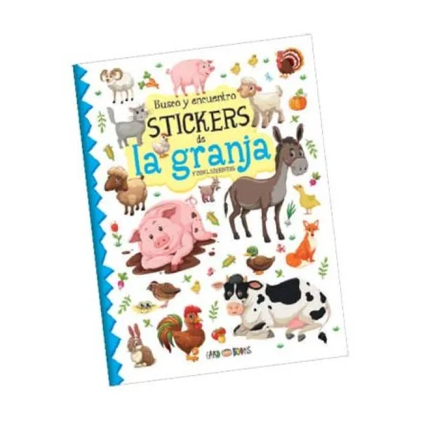 Busco y encuentro stickers de la granja