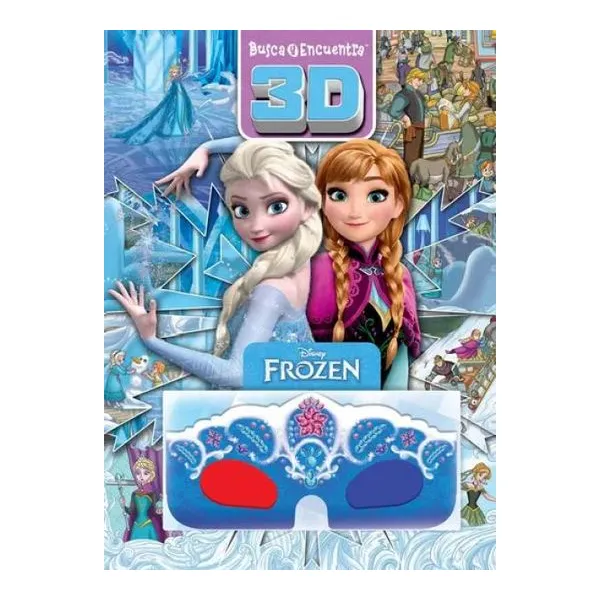 Disney Frozen busca y enc. 3d