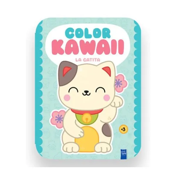 Color kawaii: la gatita