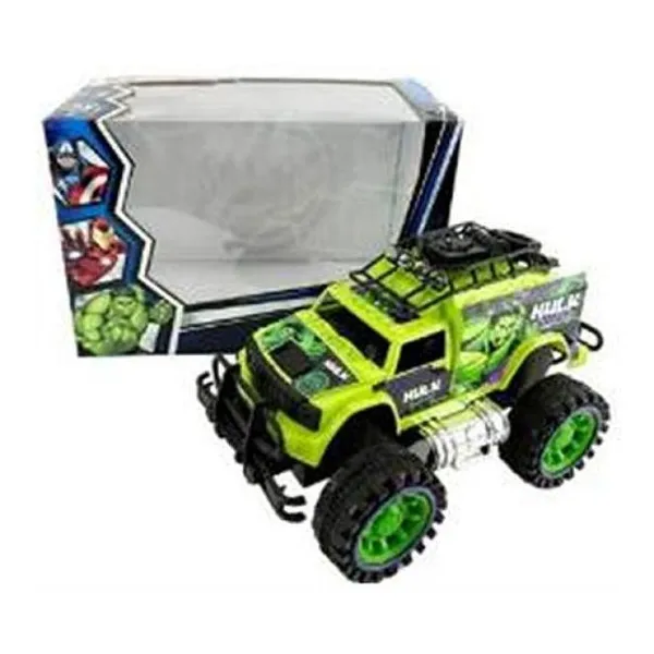 Camioneta a fricción hulk 21x18x16 cm