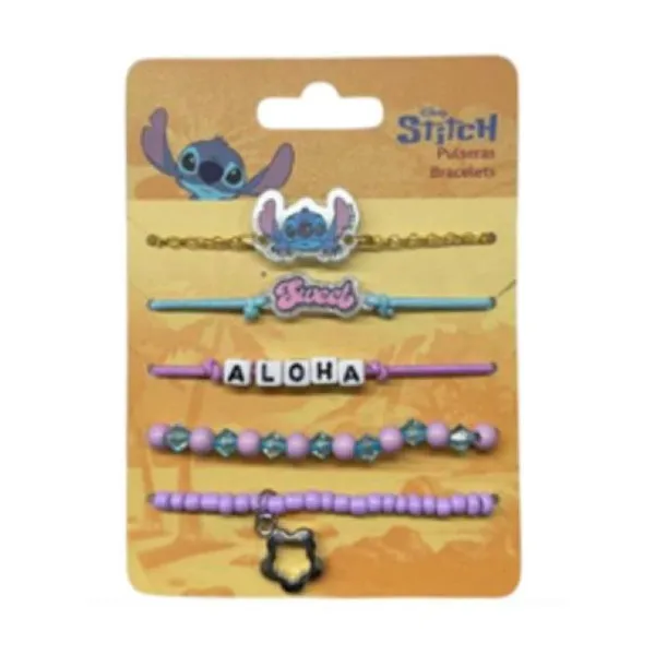 Bijouterie pulseras lilo & Stitch
