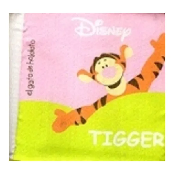 Tigger libro de tela -disney- guadal