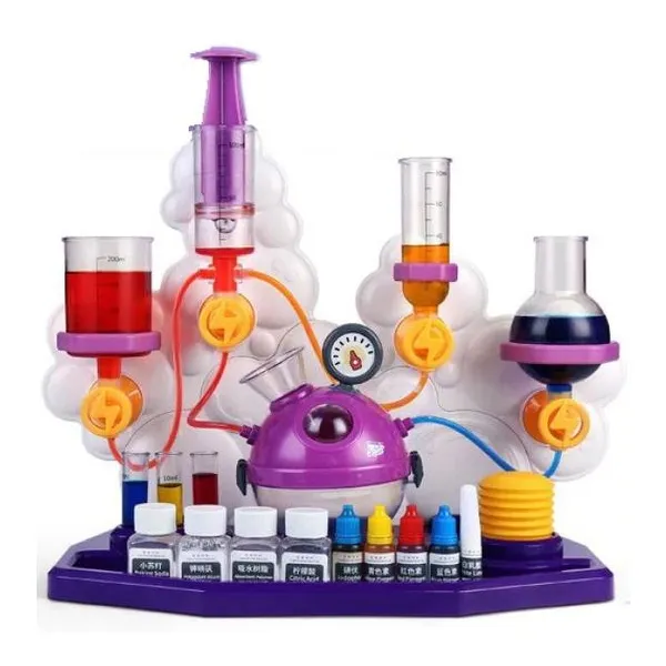 Ciencia bubble science experiment super laboratorio