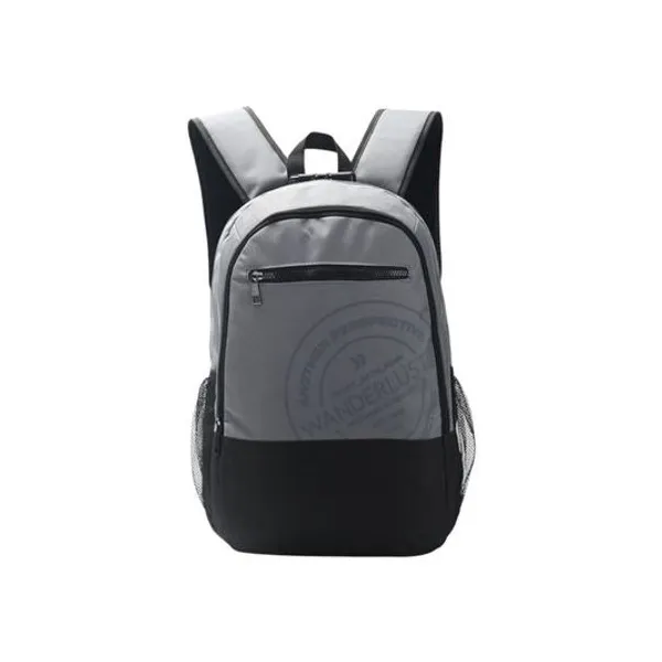 Mochila 18" espalda portanotebook gris wanderlust