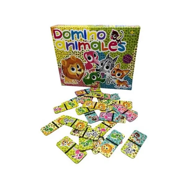 Juego domino animales yuyu