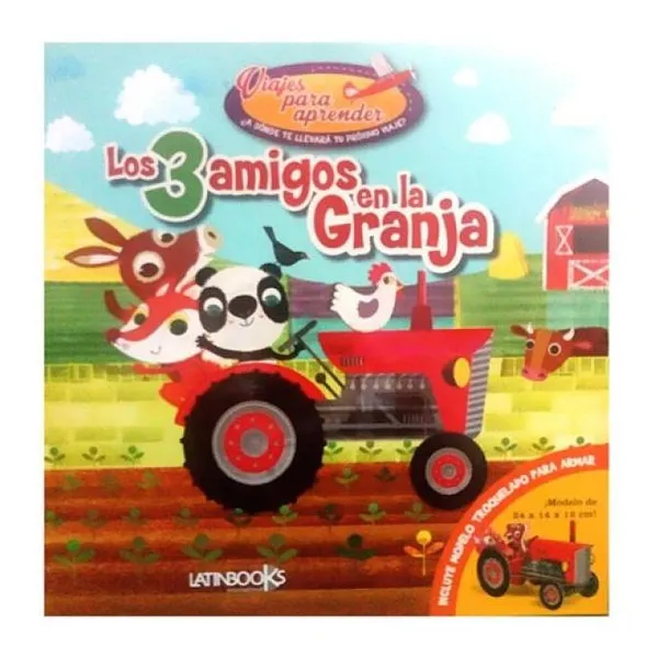 Los 3 amigos en la granja
