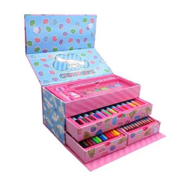Set de Arte cinnamoroll 54 pcs (cajones)