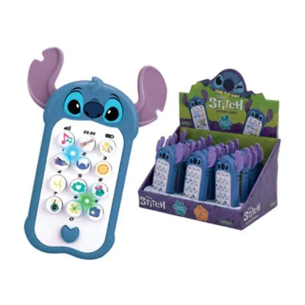 Stitch activity phone b/o