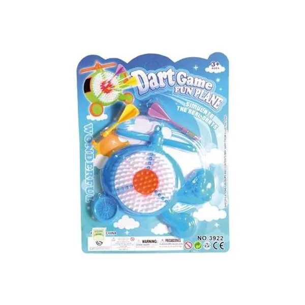 Set tiro al blanco en blister 28x22x3 cm