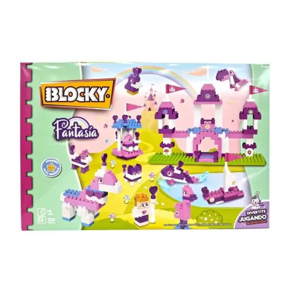 Blocky fantasia 214 piezas