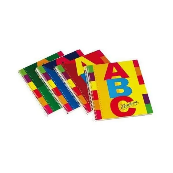 Cuaderno 21x27 cuadriculado t/d con esp abc 60h Rivadavia