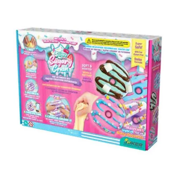 Slimy sugar crush - panaderia s1 crea tus donas