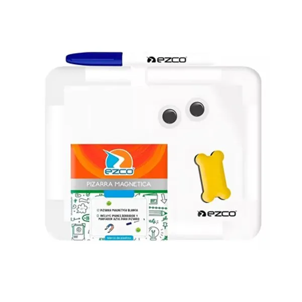 Pizarra magnetica Ezco 21 x28 cmcon borde plástico