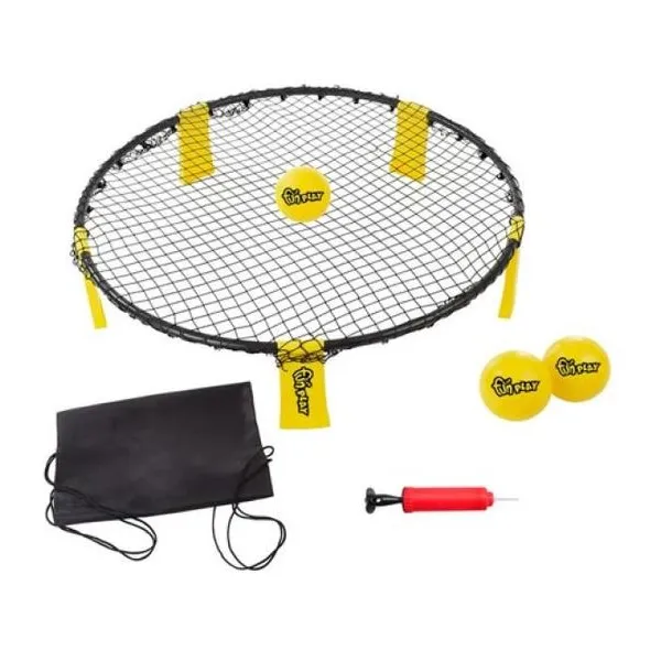 Juego strike fun play incluye 3 pelotas e inflador 90x20 cm