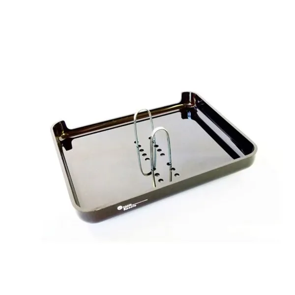 Base para taco calendario Pizzini acrílico cristal 0452