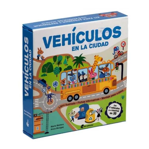 Vehículos en la ciudad