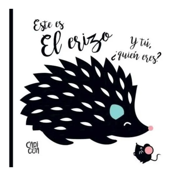 Hola bebé, libros arrugados, el erizo