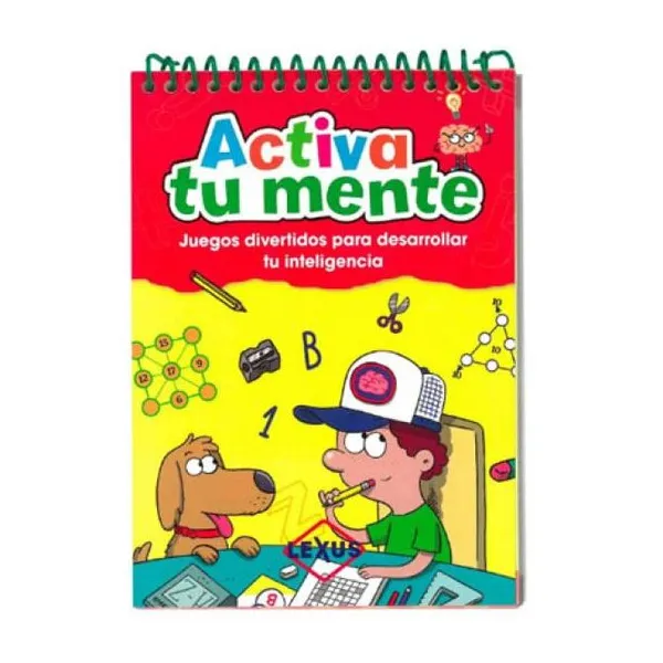 Activa tu mente rojo