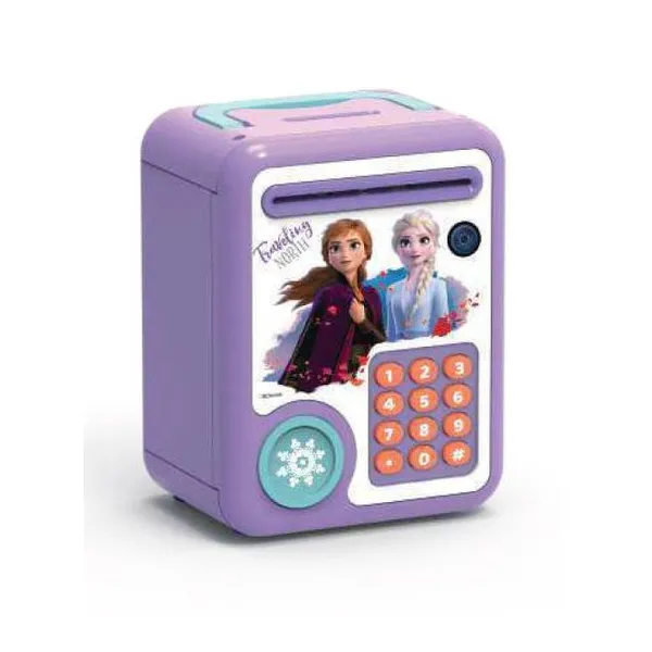 Alcancia inteligente Frozen - funciones electronicas -