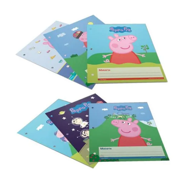 Separadores set de 6. Peppa Pig