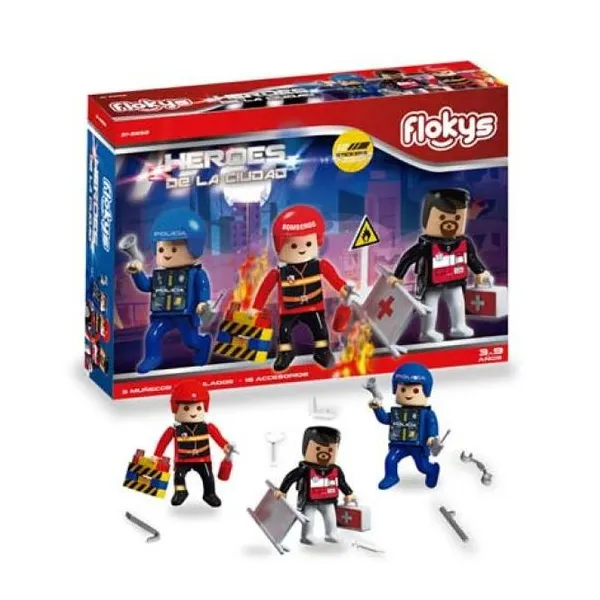 Flokys heroes de la ciudad