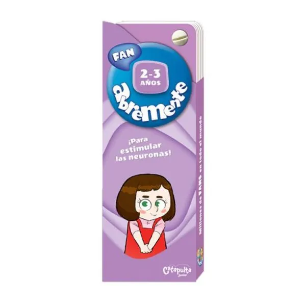 Abremente fan 2-3 años