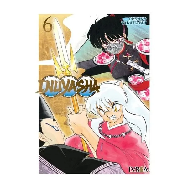 Inuyasha 6 - rumiko takahashi