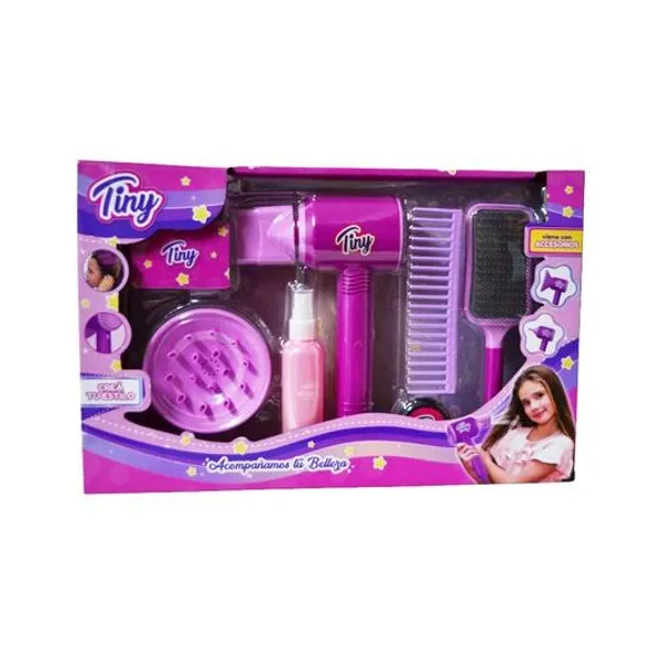 Set de belleza 9 piezas en caja 40x26x6.5 cm Tiny