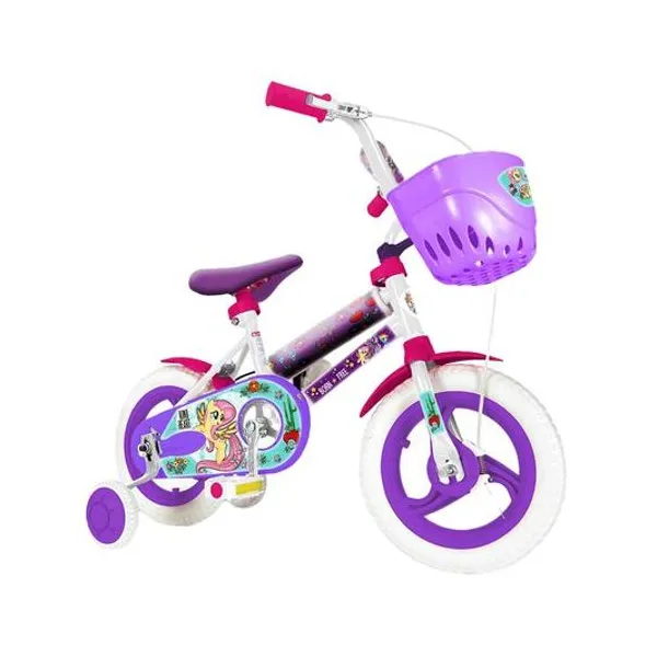 Bicicleta rodado 12 my litle pony