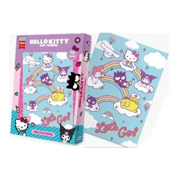 Puzzle 70 piezas