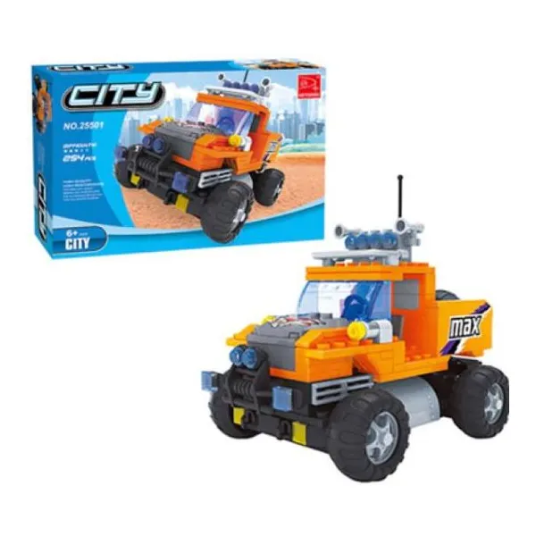 City todo terreno naranja