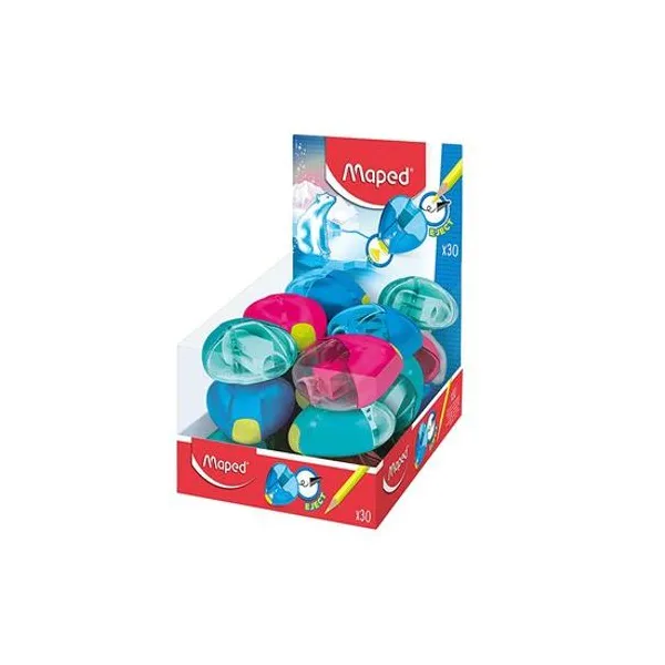 Sacapuntas igloo con deposito caja x30 Maped
