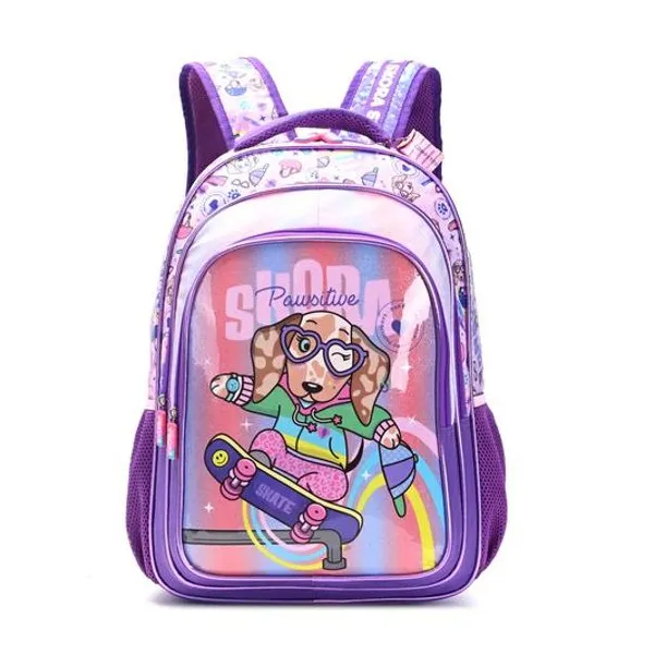 Mochila 18" espalda con llavero salchidog Skora
