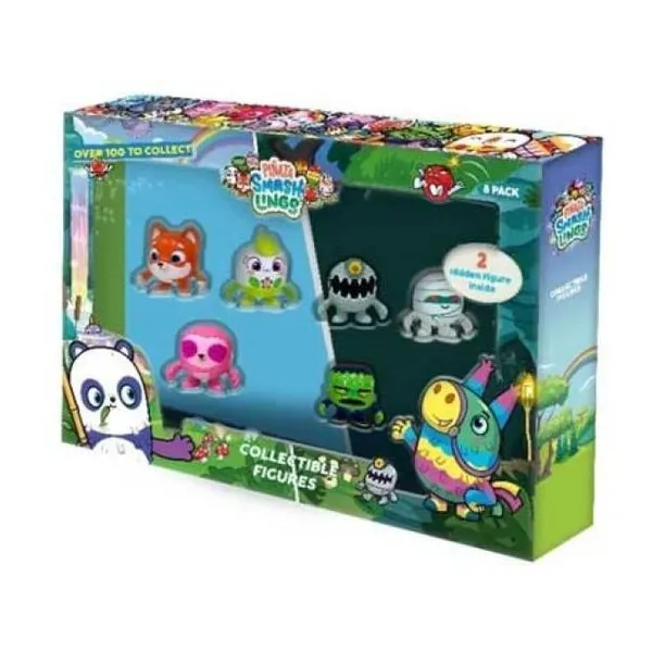 Smashlings - caja que contiene 8 personajes.