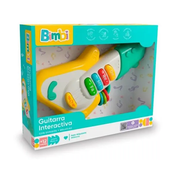 Bimbi guitarra musical
