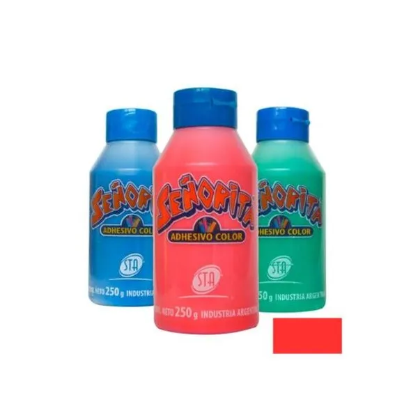 Adhesivo vinílico color sta 250 grsrojo