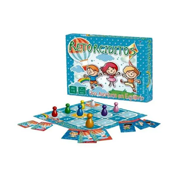 Juego retorciditos 37x28x5 cm toto games