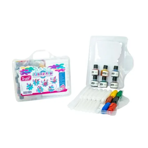 Set didáctico trabi valija fabrica de marcadores