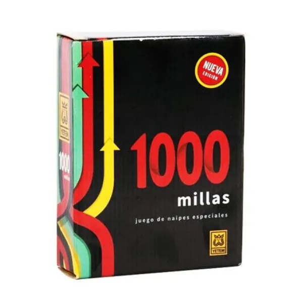 Mil millas.