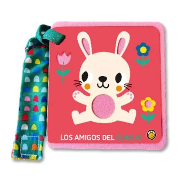 Los amigos del conejo- amigos de felpa