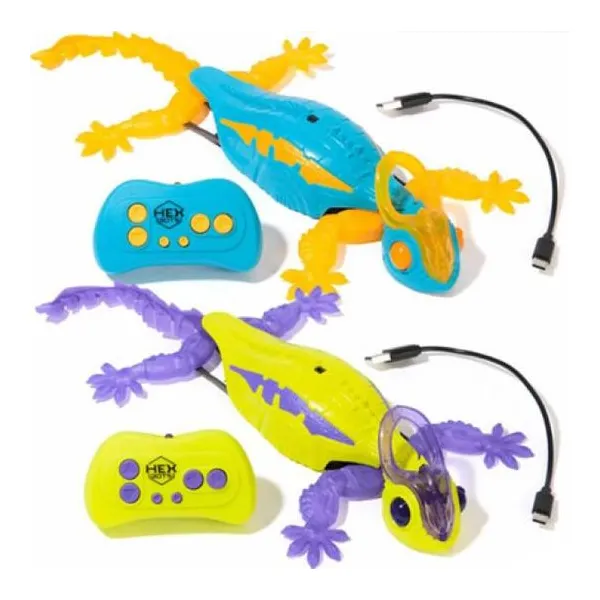 Hex bots wall crawler chamaleon