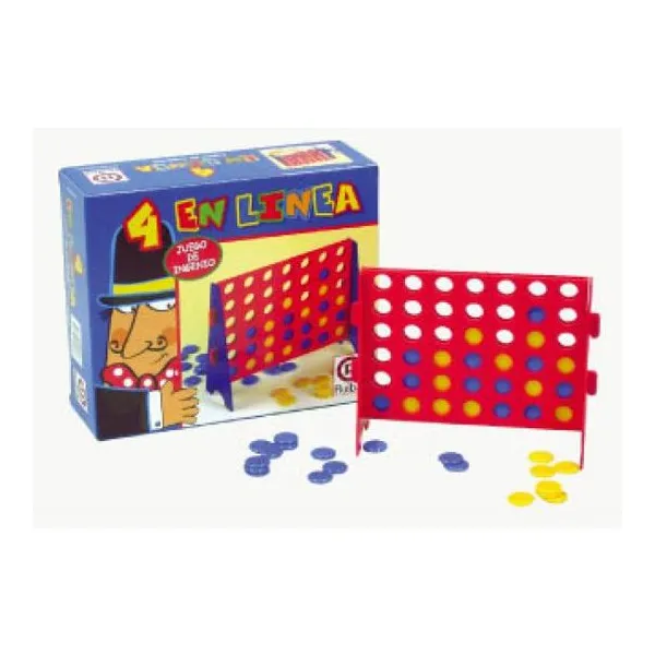 4 en línea mini
