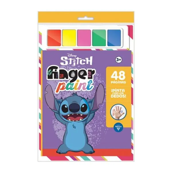 Finger paint Stitch