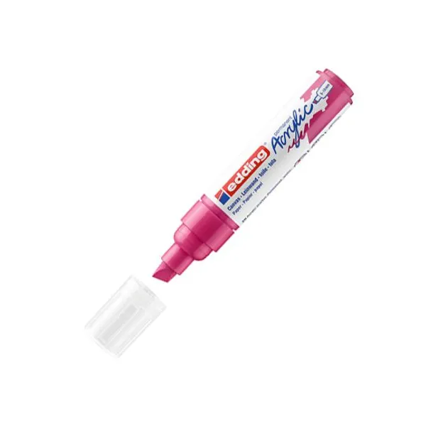 Marcador Edding 5000 perm.acrílico 10 mmmagenta