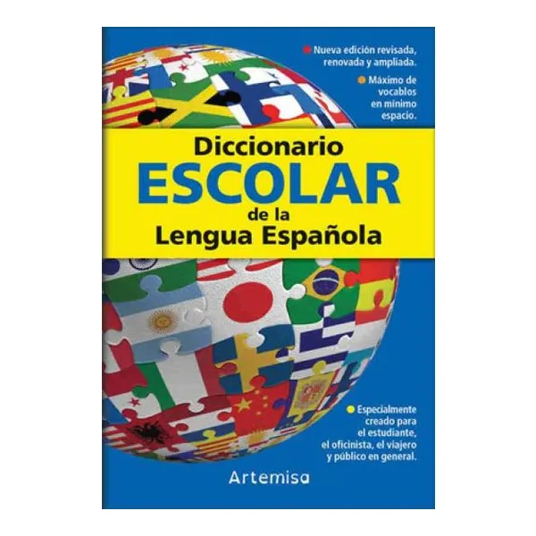 Diccionario escolar de la lengua española -mini